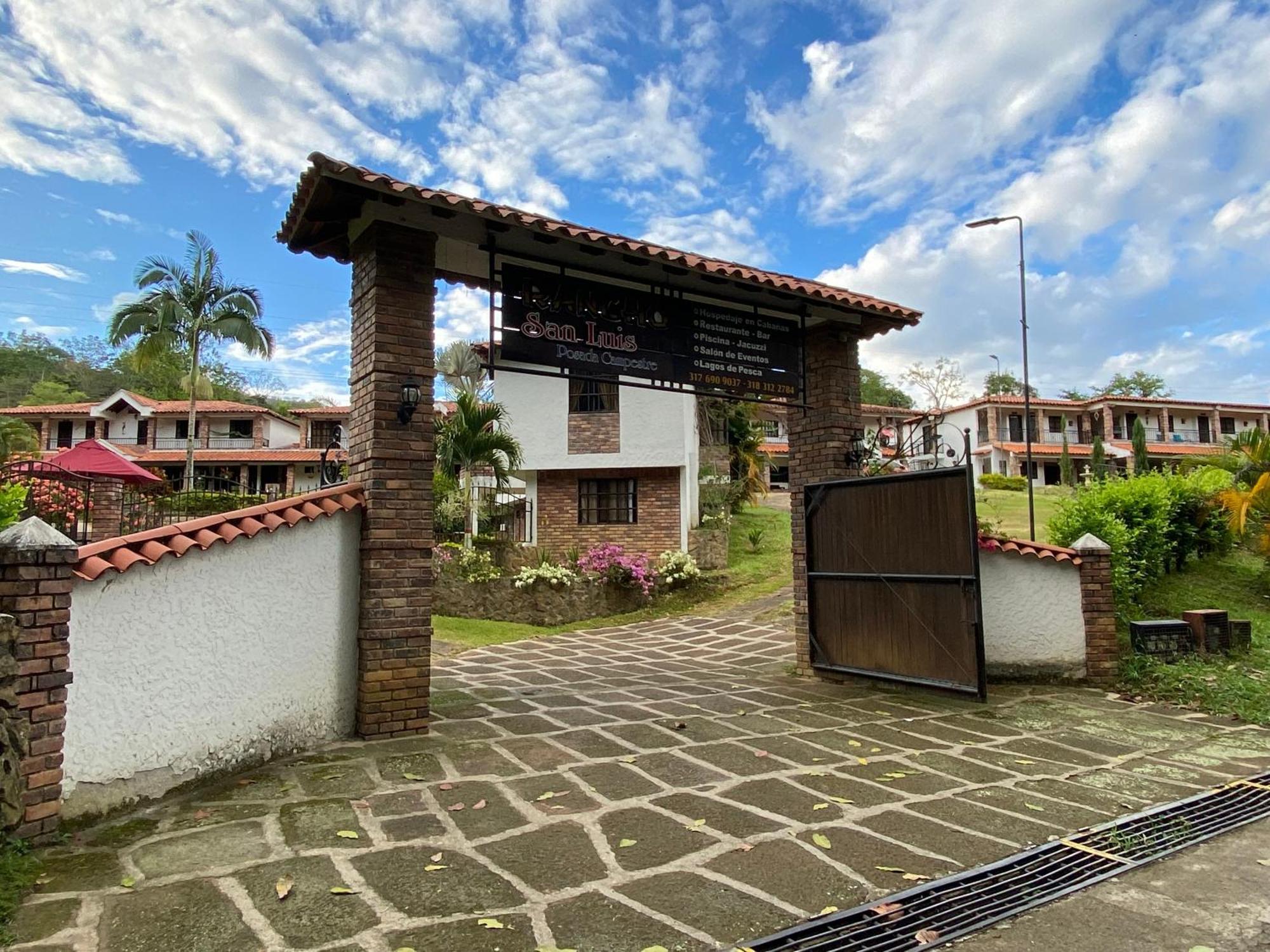 Rancho San Luis, Paramo Ngoại thất bức ảnh